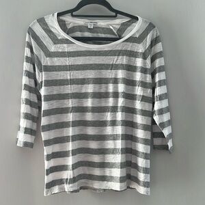 James Perse - like new striped tee. Washed but unworn.